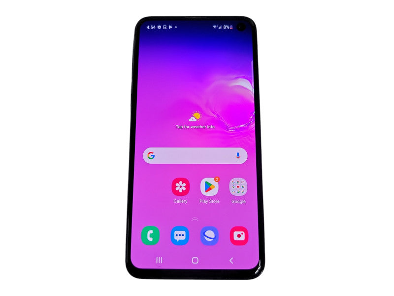 Samsung Galaxy S10e - 128GB - Black (