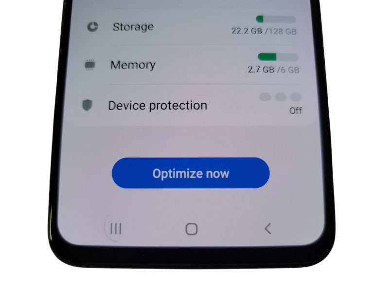 Samsung Galaxy S10e - 128GB - Black (