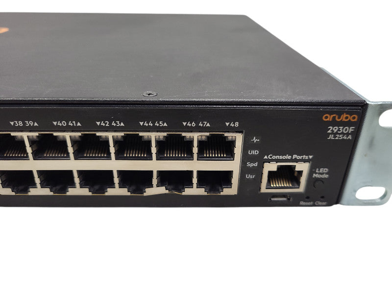 Aruba 2930F JL254A 48-Port Gigabit Managed Ethernet Switch Q$
