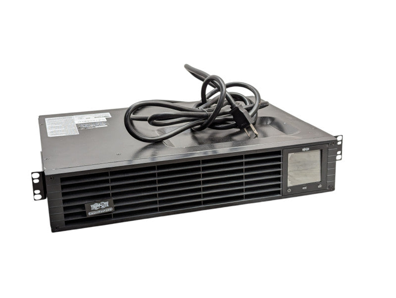 TRIPP Lite Smart1500RM2U 1.5kVA 2U RackMount UPS System Please READ  -