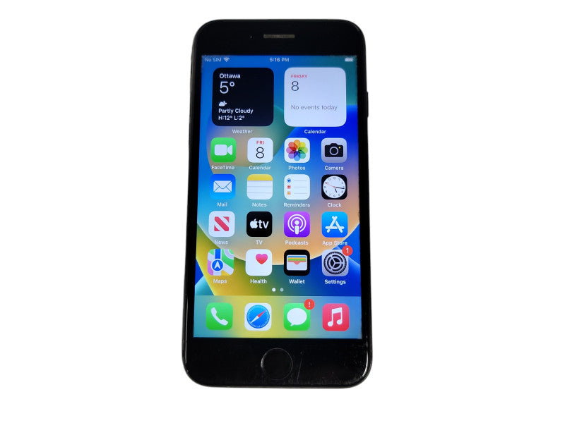 Apple iPhone 8 - 64GB - Dark Gray (