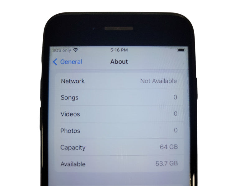 Apple iPhone 8 - 64GB - Dark Gray (