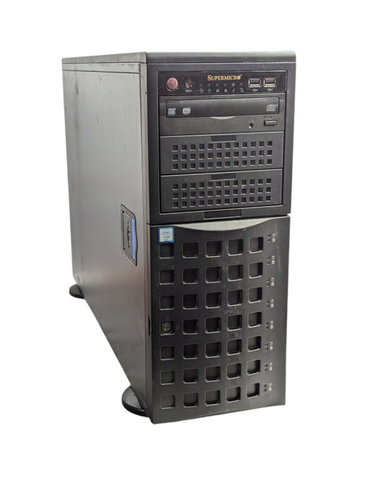 Supermicro Tower Server X1DRL-C Intel Xeon E5-2609 v4 @ 1.70Ghz 32GB RAM   -