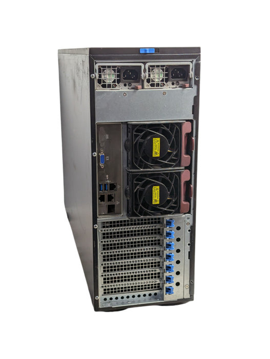 Supermicro Tower Server X1DRL-C Intel Xeon E5-2609 v4 @ 1.70Ghz 32GB RAM   -