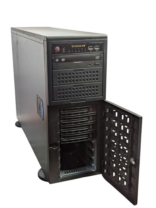 Supermicro Tower Server X1DRL-C Intel Xeon E5-2609 v4 @ 1.70Ghz 32GB RAM   -