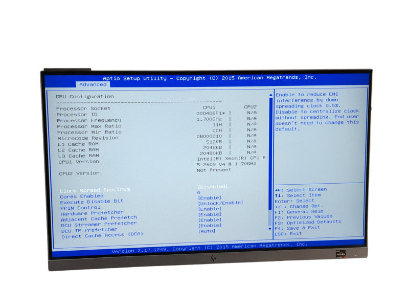 Supermicro Tower Server X1DRL-C Intel Xeon E5-2609 v4 @ 1.70Ghz 32GB RAM   -