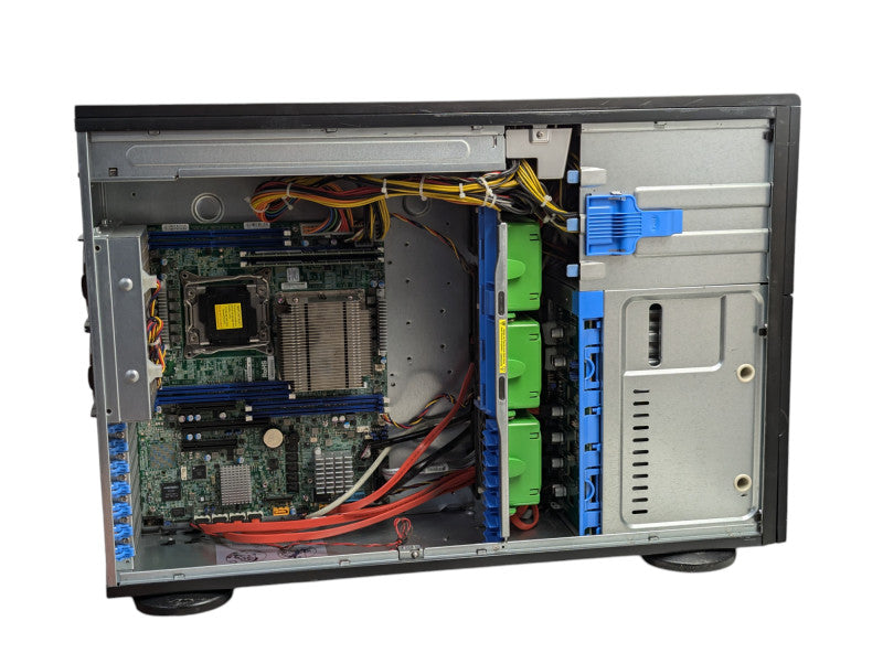 Supermicro Tower Server X1DRL-C Intel Xeon E5-2609 v4 @ 1.70Ghz 32GB RAM   -