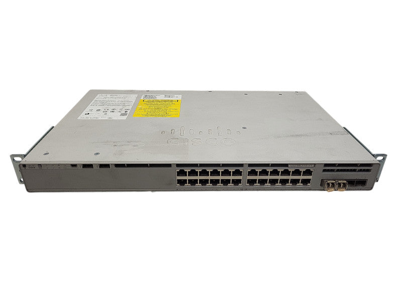 Cisco C9200L-24P-4G-E | 24-Port PoE+ 4x 1G Uplink Network Switch $