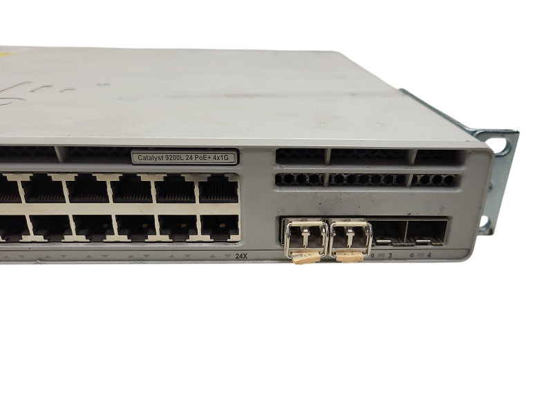 Cisco C9200L-24P-4G-E | 24-Port PoE+ 4x 1G Uplink Network Switch $
