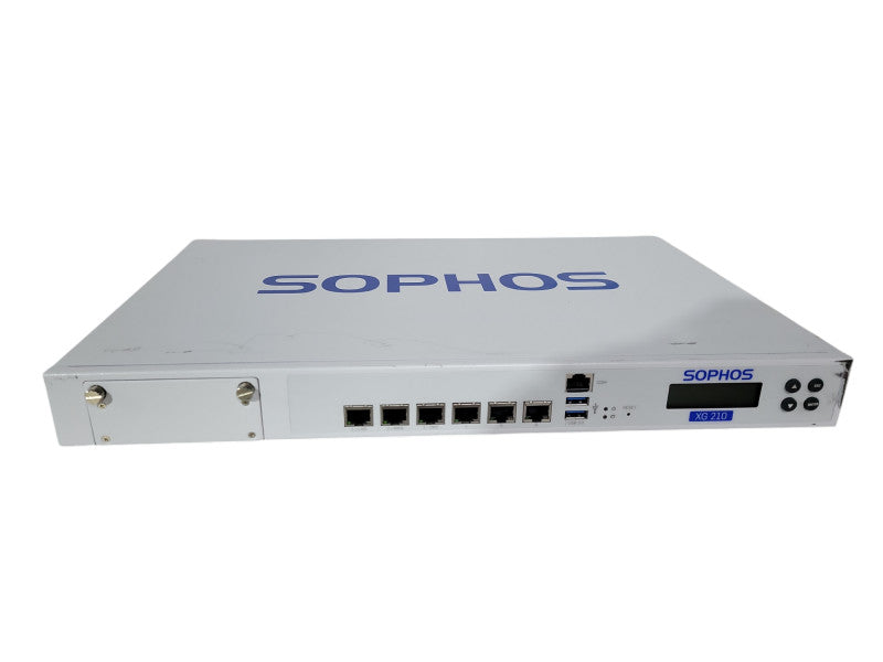 Sophos XG 210, 6-Port Firewall VPN Network Security Appliance Rev 2, READ !