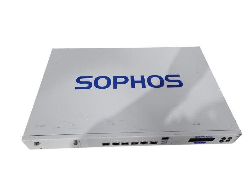Sophos XG 210, 6-Port Firewall VPN Network Security Appliance Rev 2, READ !