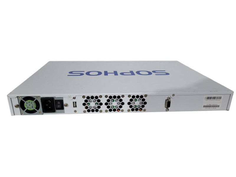 Sophos XG 210, 6-Port Firewall VPN Network Security Appliance Rev 2, READ !