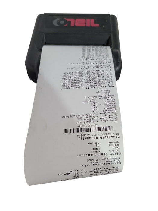 Datamax O'Neil MF4te Bluetooth Portable Barcode Printer !