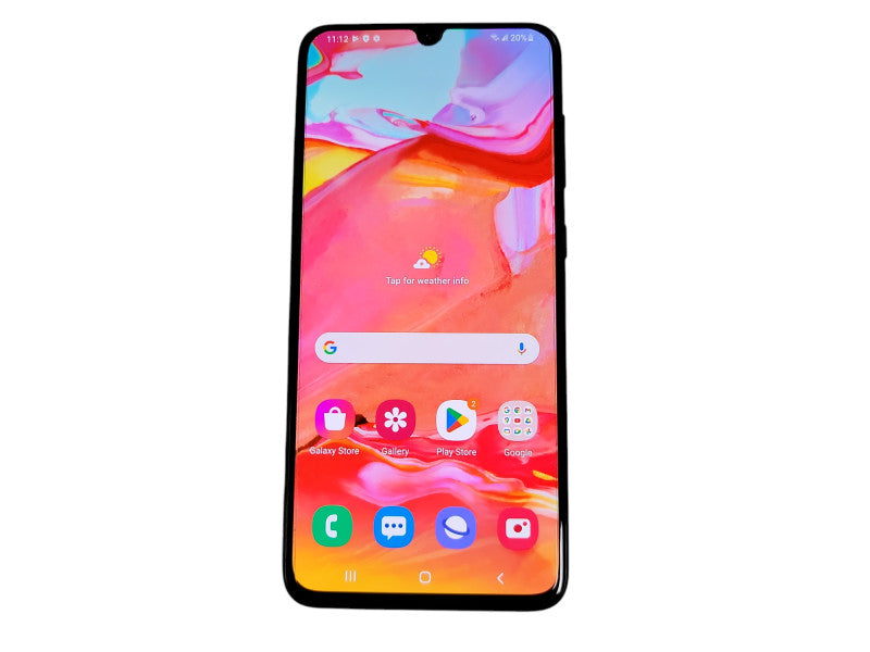 Samsung Galaxy A70 - 128GB - Iridescent (