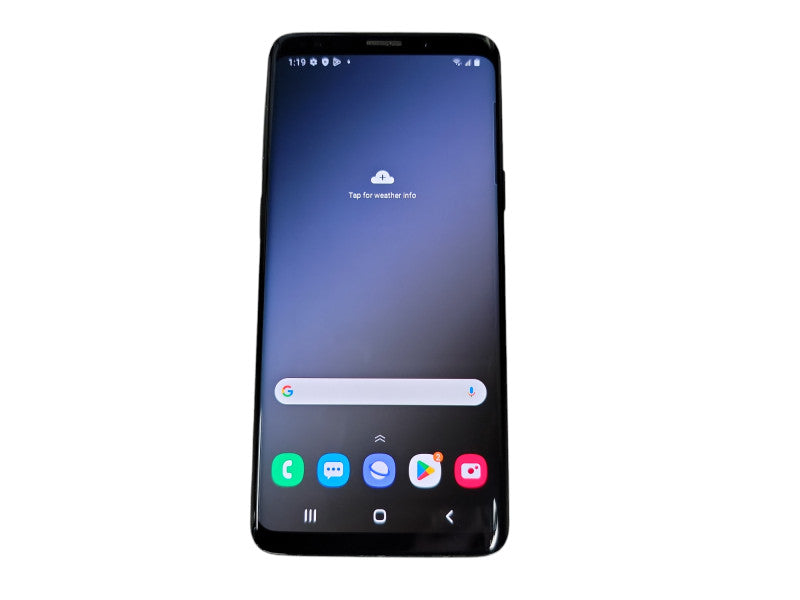 Samsung Galaxy S9 - 64GB - Silver [Read] (