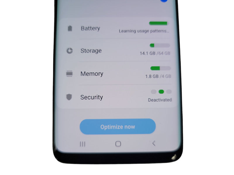 Samsung Galaxy S9 - 64GB - Silver [Read] (