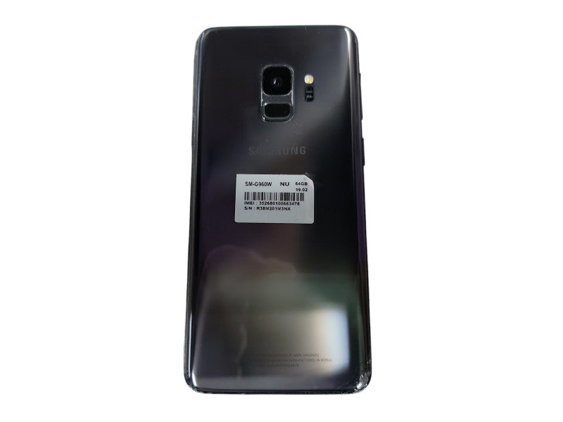 Samsung Galaxy S9 - 64GB - Silver [Read] (