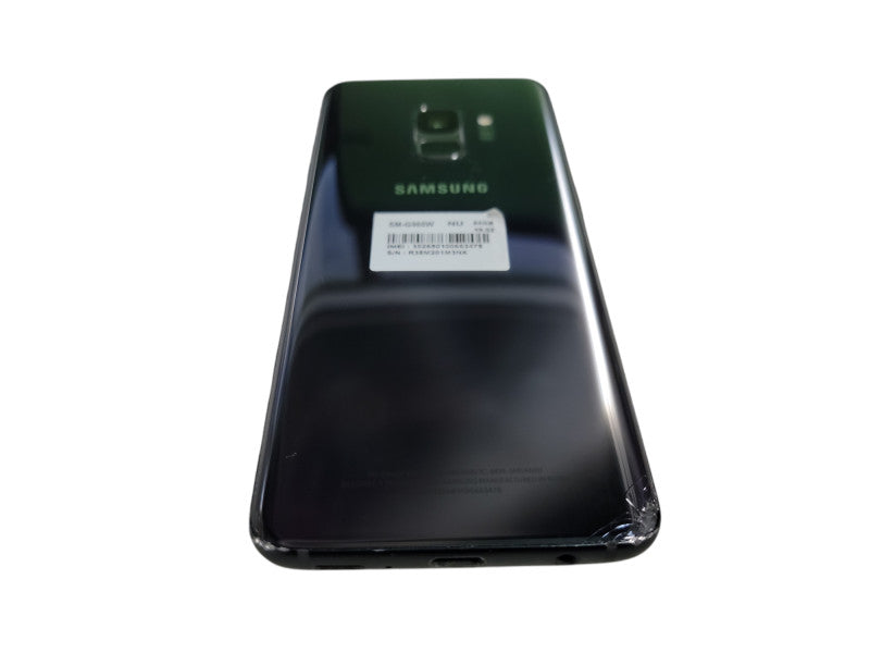 Samsung Galaxy S9 - 64GB - Silver [Read] (