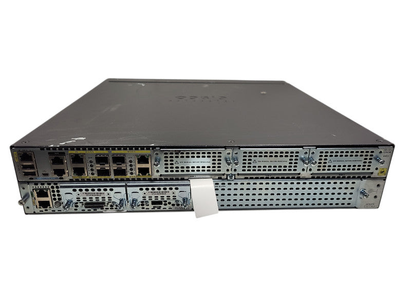 Cisco ISR 4451-X/K9 Integrated Services Router w/ Dual PSU ISR4451-X Q$