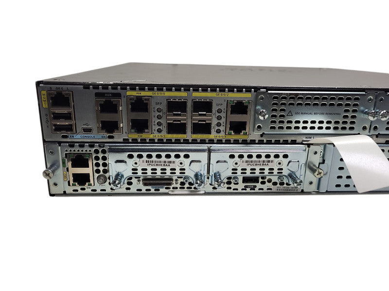 Cisco ISR 4451-X/K9 Integrated Services Router w/ Dual PSU ISR4451-X Q$