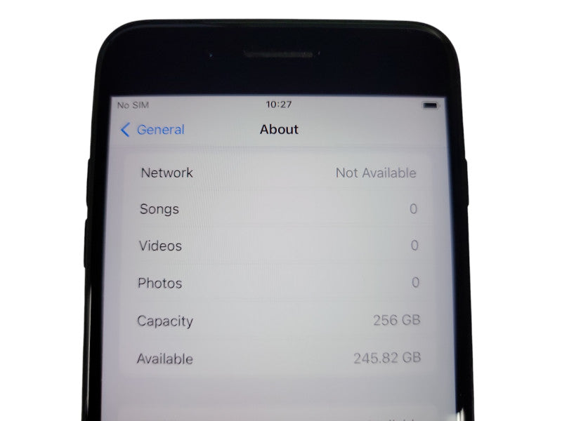 Apple iPhone 8 Plus - 256GB - Dark Gray (