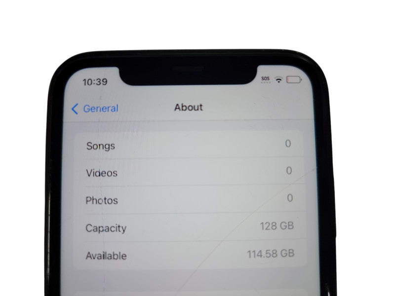 Apple iPhone 11 - 128GB - Dark Gray [Read] (