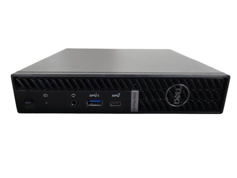 Dell OptiPlex 5000 USFF Intel Core i5-12500T @ 4.4 GHz 512GB NVMe 16GB RAM !
