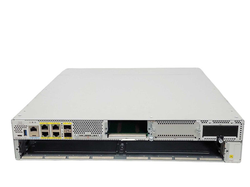 Cisco C8300-2N2S-6G Router Chassis No Power supply, READ  _