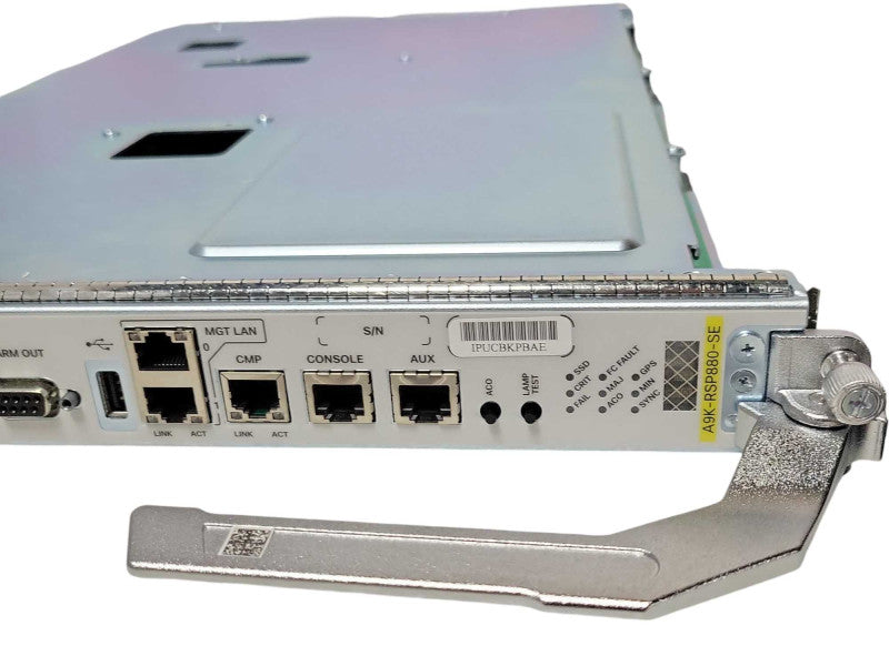 CISCO A9K-RSP880-SE ASR 9000 Route Switch Processor 880 for SERVICE EDGE  _