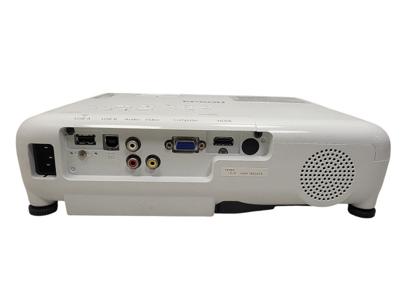 Epson VS350 3LCD Projector Portable 3300 ANSI Professional HD HDMI VGA READ $