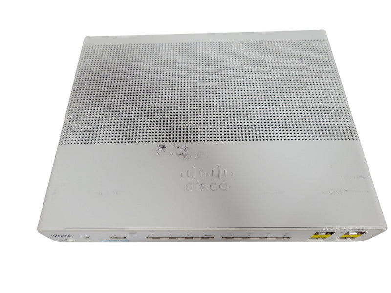 Cisco WS-C2960CG-8TC-L 8 Port Gigabit Ethernet Network Switch !