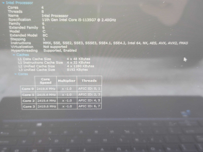 HP Elite Dragonfly G2| i5-1145G7| 16GB RAM| 512GB SSD READ β Lap200