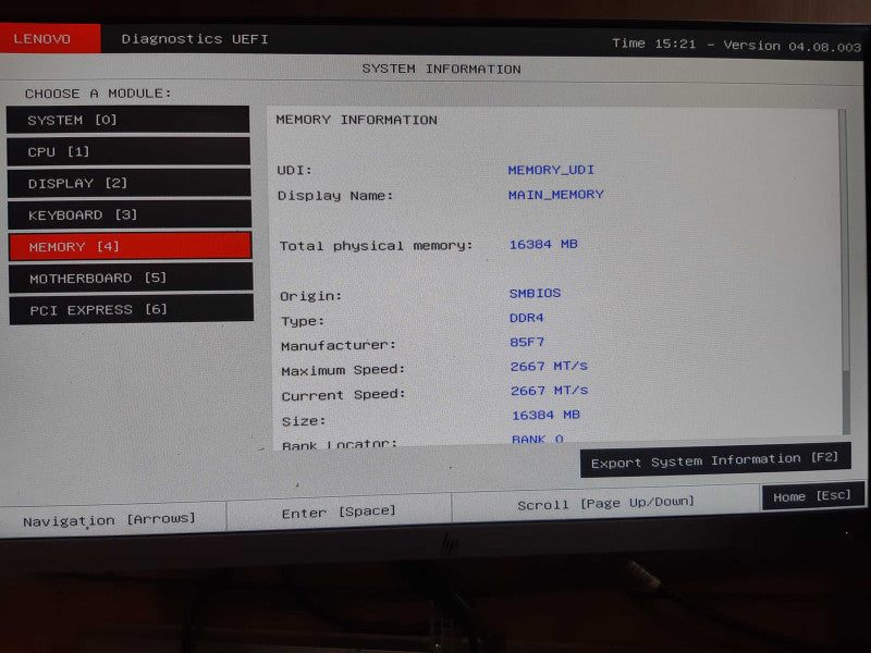 Lenovo ThinkCentre M720e, SFF Desktop, i5-9400 2.90GHz, 16GB DDR4