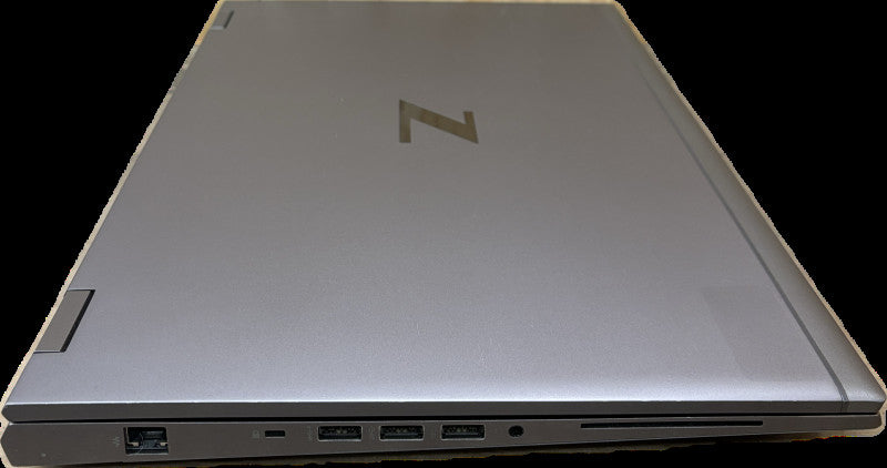 HP ZBook Fury 17 G7 i7-10750H@2.6GHz QUADRO T1000 4GB GPU 32GB RAM 512GB SSD  Lap200