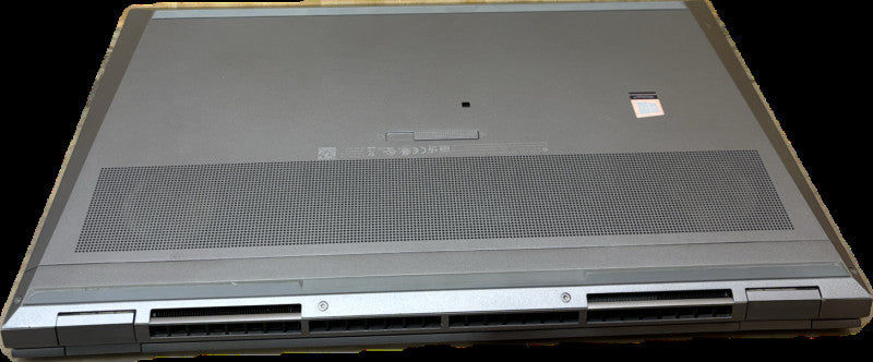 HP ZBook Fury 17 G7 i7-10750H@2.6GHz QUADRO T1000 4GB GPU 32GB RAM 512GB SSD  Lap200
