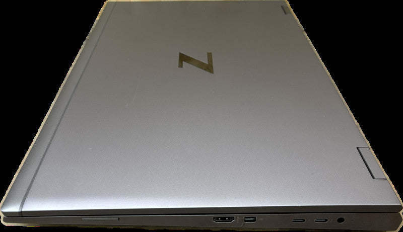 HP ZBook Fury 17 G7 i7-10750H@2.6GHz QUADRO T1000 4GB GPU 32GB RAM 512GB SSD  Lap200