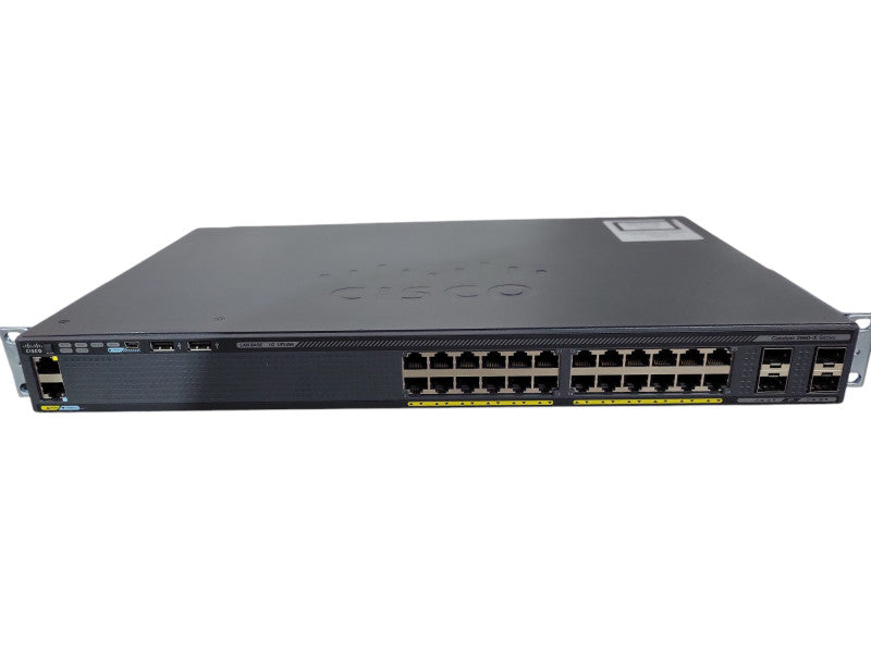 Cisco WS-C2960X-24TS-L V03 | 24-Port Gigabit, 4x SFP LAN Base Switch !