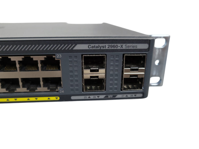 Cisco WS-C2960X-24TS-L V03 | 24-Port Gigabit, 4x SFP LAN Base Switch !