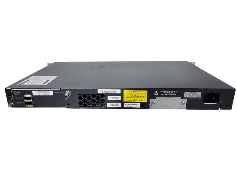 Cisco WS-C2960X-24TS-L V03 | 24-Port Gigabit, 4x SFP LAN Base Switch !