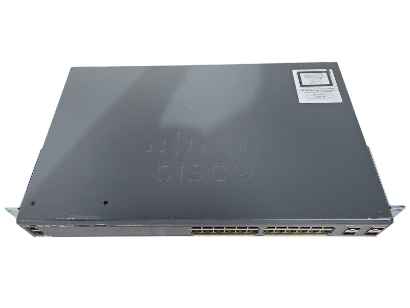 Cisco WS-C2960X-24TS-L V03 | 24-Port Gigabit, 4x SFP LAN Base Switch !
