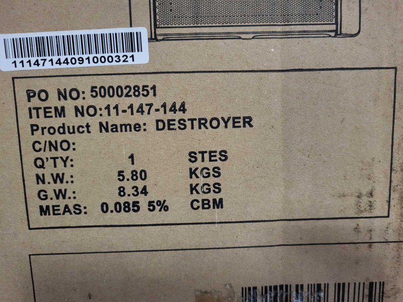 Rosewill DESTROYER Black Gaming ATX Mid Tower Computer Case 50002851 Brand ne Q$