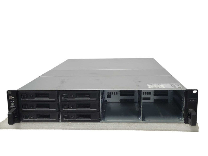 Synology SA3400 12 Bay NAS Storage System 48TB SAS Drives (6x 8TB) _