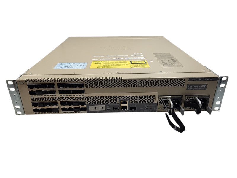 Cisco C6832-X-LE | 32x 10/1GbE Ports Backbone Switch | 2x PSU *READ* Q$