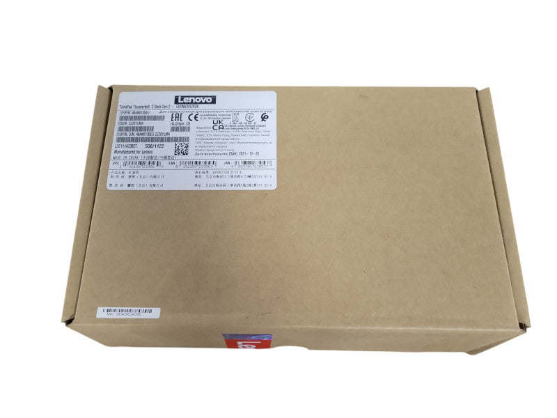 Lenovo ThinkPad Thunderbolt 3 Workstation Dock Gen 2 DK1841 Open Box !