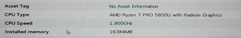 Lenovo ThinkPad T14s| Ryzen 7 5850U| 16GB RAM| NO SSD PARTS/REPAIR β Lap200