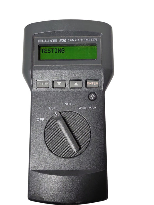 Fluke Networks 620 LAN Cable Meter with Case _