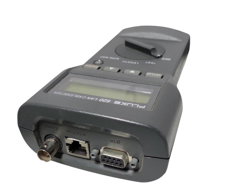 Fluke Networks 620 LAN Cable Meter with Case _