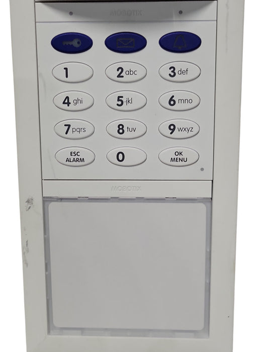 Mobotix MX-KEYPAD1-EXT-PW door security system, READ _