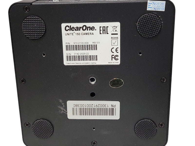 ClearOne - UNITE 150 PTZ Conference Camera - Model: 910-2100-004, READ _