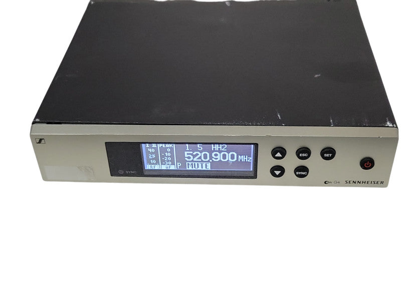 Sennheiser EM100 G4 True Diversity Receiver (516-558 MHz) _